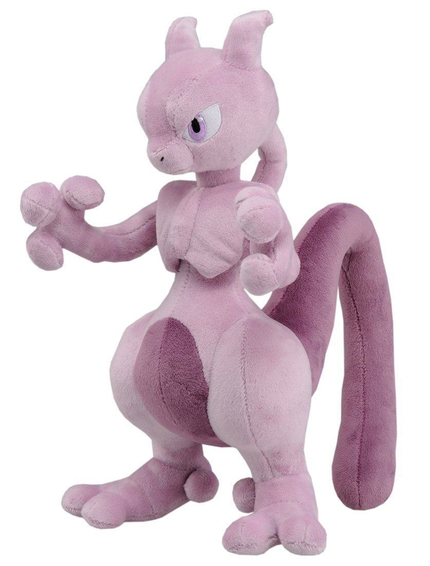 mewtwo soft toy