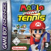 Power Tennis GBA