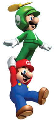 PropellerLuigi&Mario