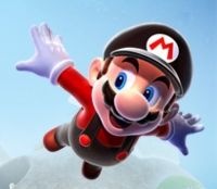 Vliegende mario