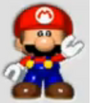 Mini-Mario toy