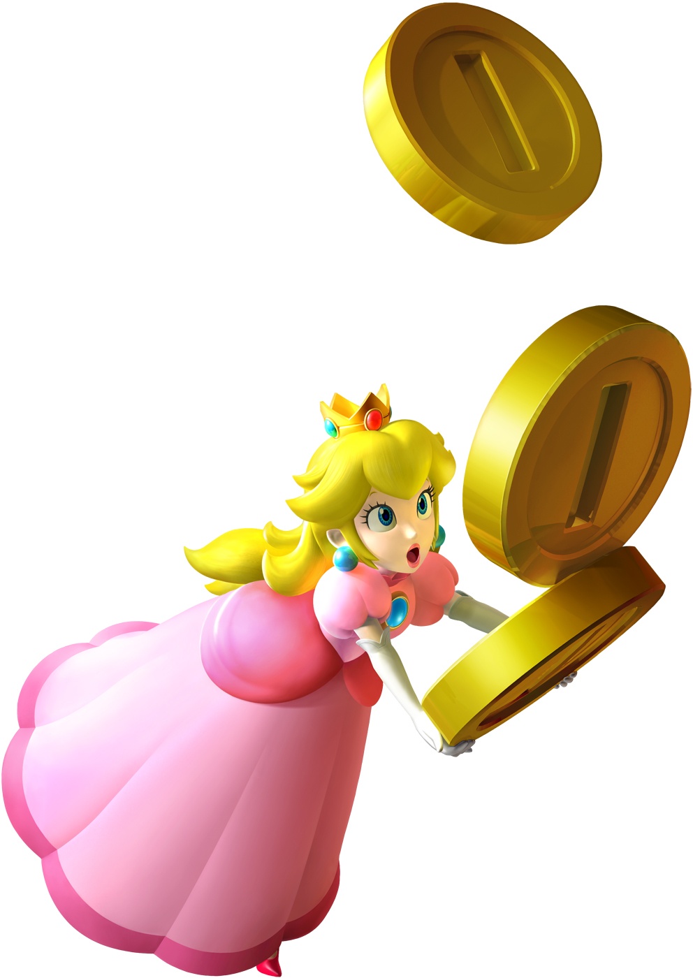 Imagen - Mario party ds peach render.jpg | Wiki Mario Party | FANDOM