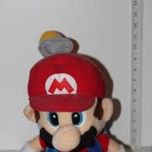 mario sunshine plush