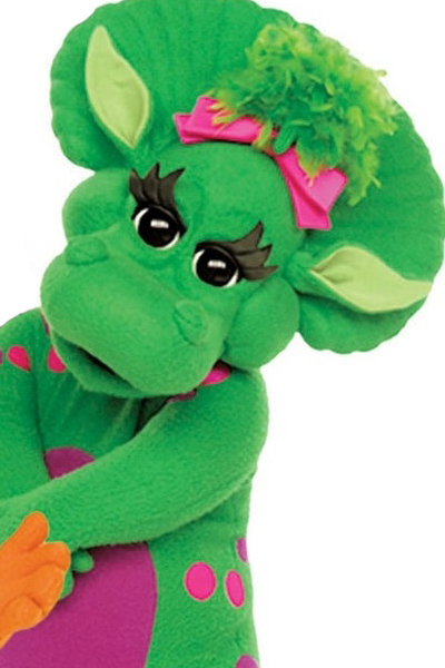 baby bop doll