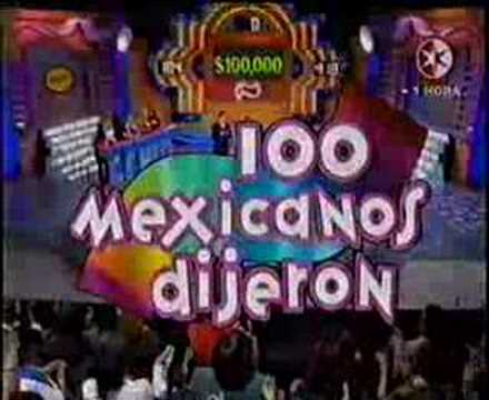 100 Mexicanos Dijeron Mark Goodson Wiki Fandom Powered By Wikia