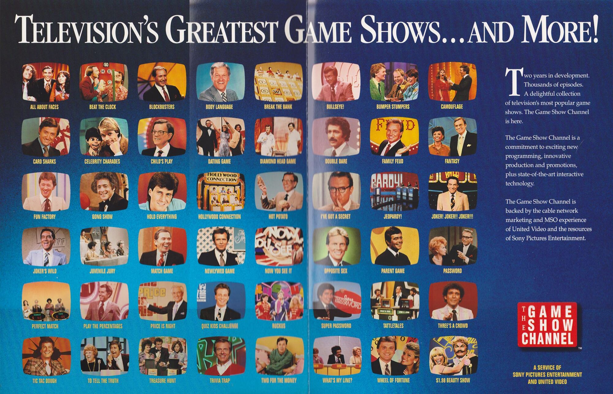 Game Show Network Mark Goodson Wiki FANDOM powered by Wikia