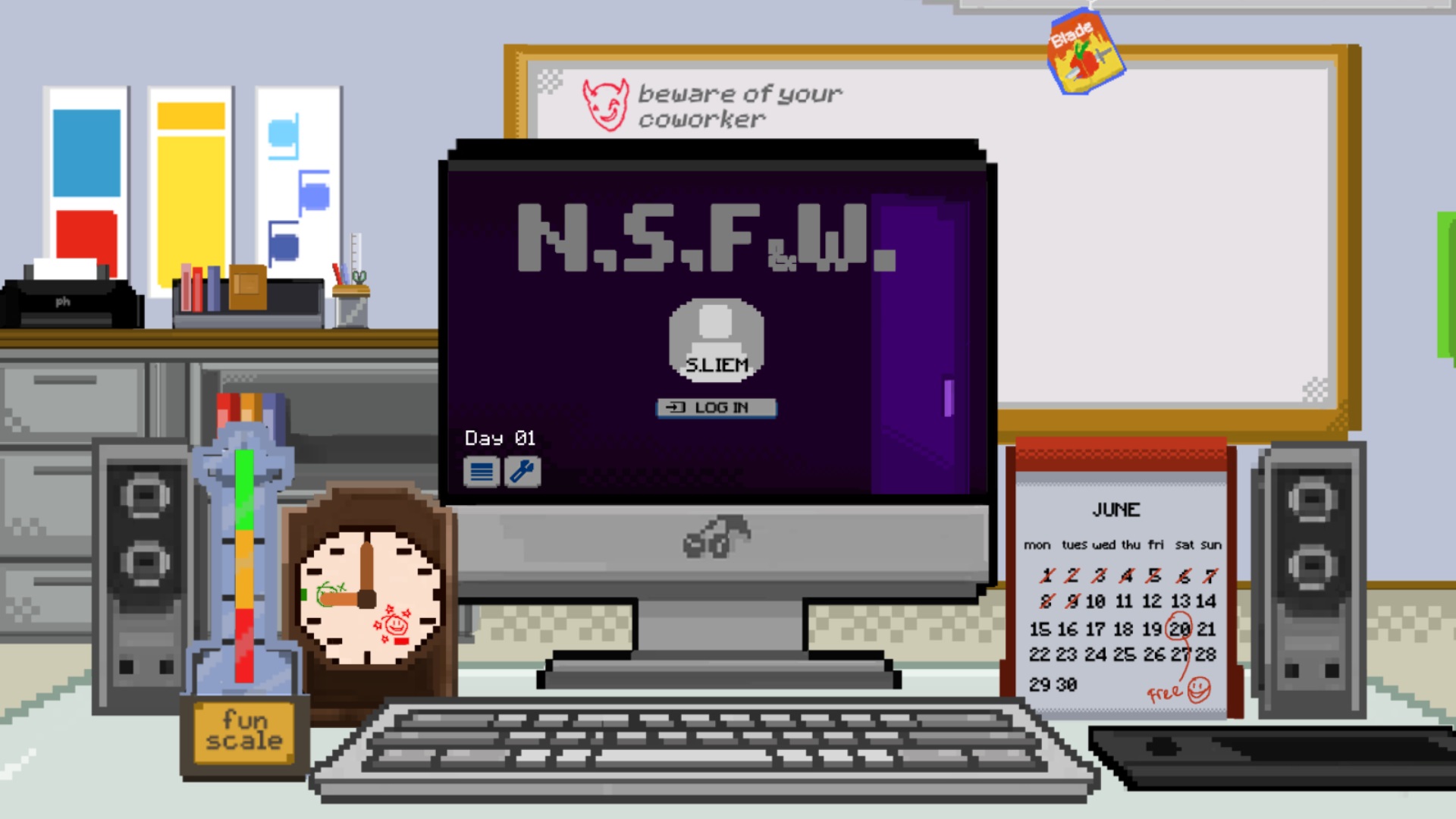 Nsfw Not A Simulator For Working Markiplier Wiki