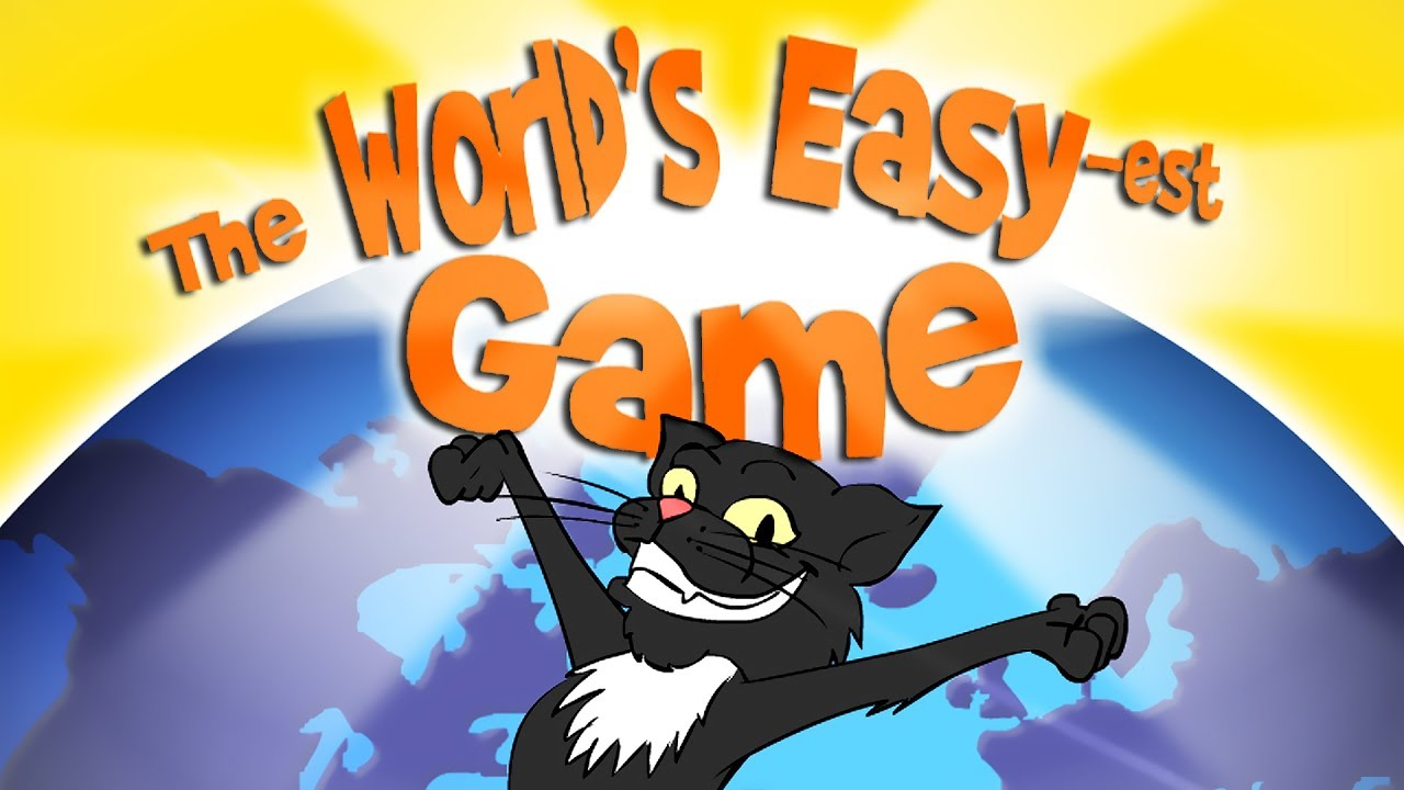 Easy john. The World's easiest game. Самая лёгкая игра в мире. Easy game. My Sinics monserest игра.