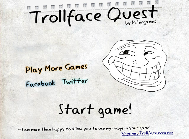 Troll Face Quest Games In Order