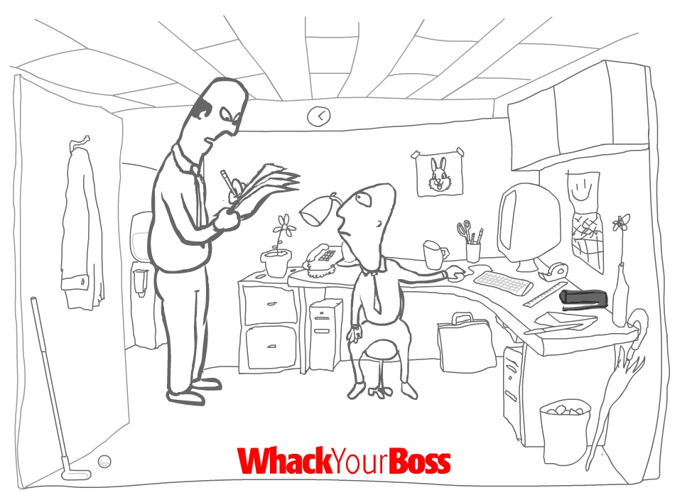 whack your boss