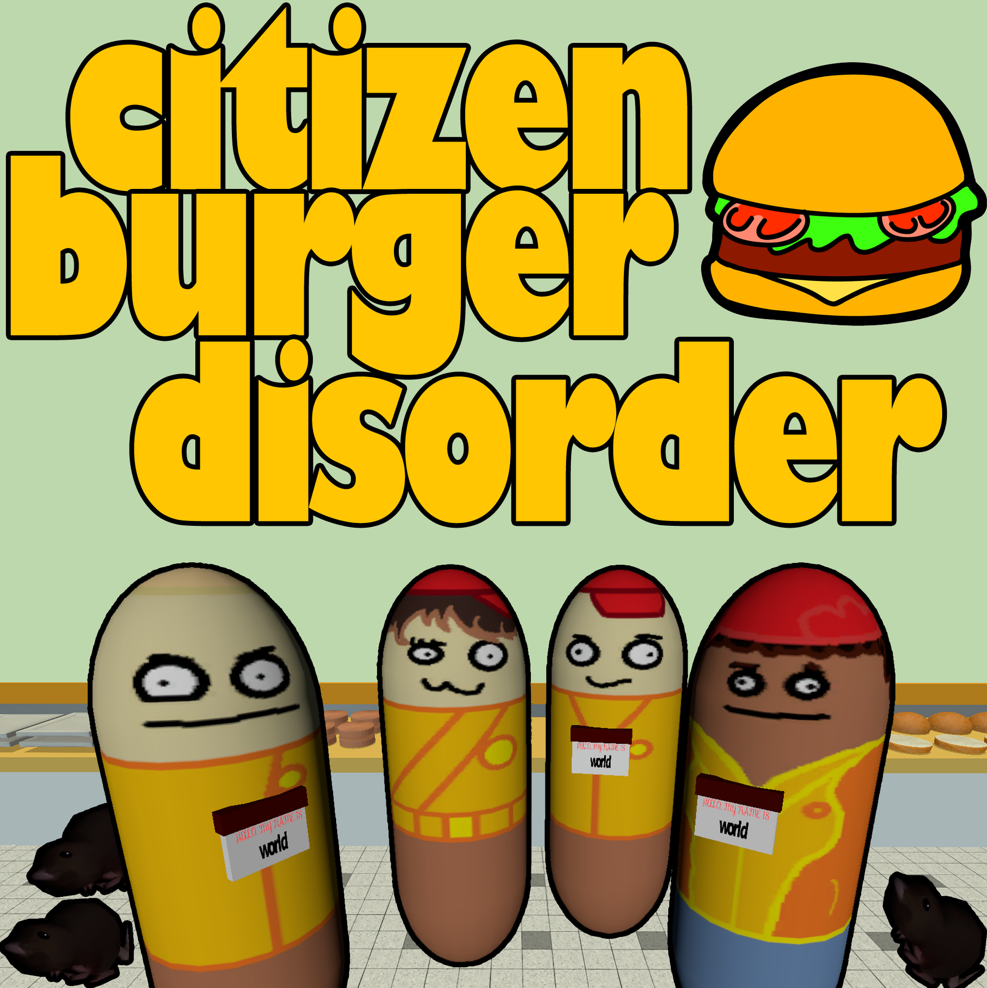 Citizen burger disorder как скачать в стиме фото 2