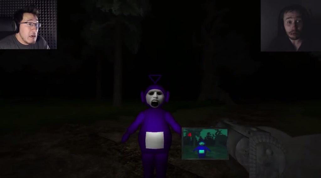 teletubbies slender game onlide