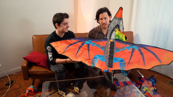 Reverse Engineering A Kite To Steal The Idea Of Electricity From Benjamin Franklin Markiplier Wiki Fandom