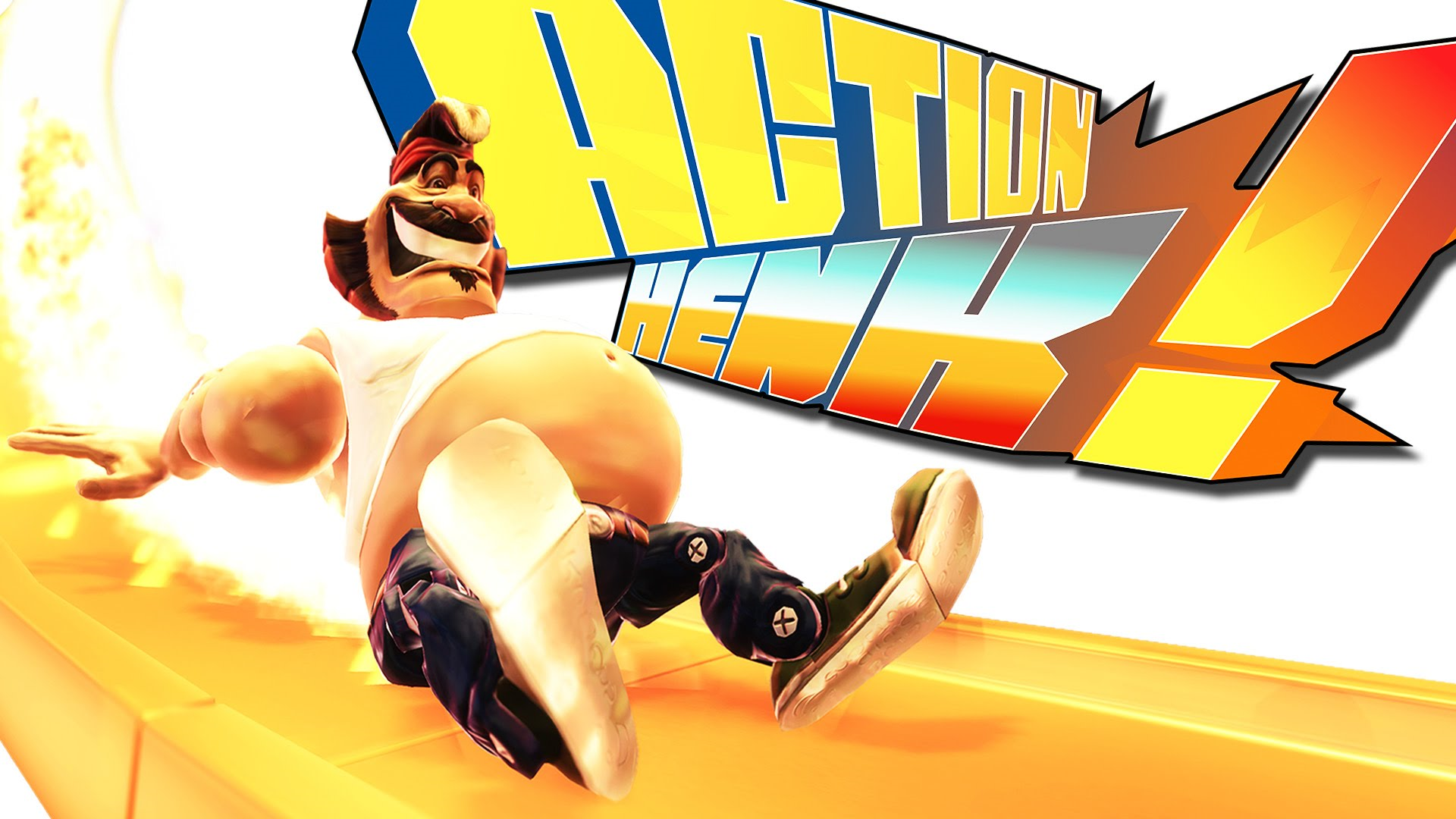 Action Henk – ps3. Gotta go fast. Go fast go quick.