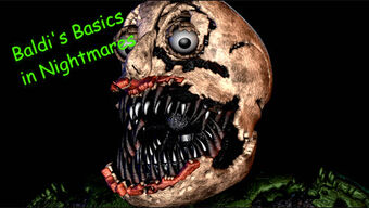 Baldis Basics Horror