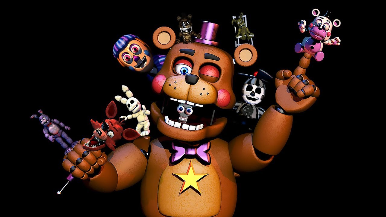 Five Nights At Freddys Ultimate Custom Night Part 5 Markiplier Wiki Fandom 