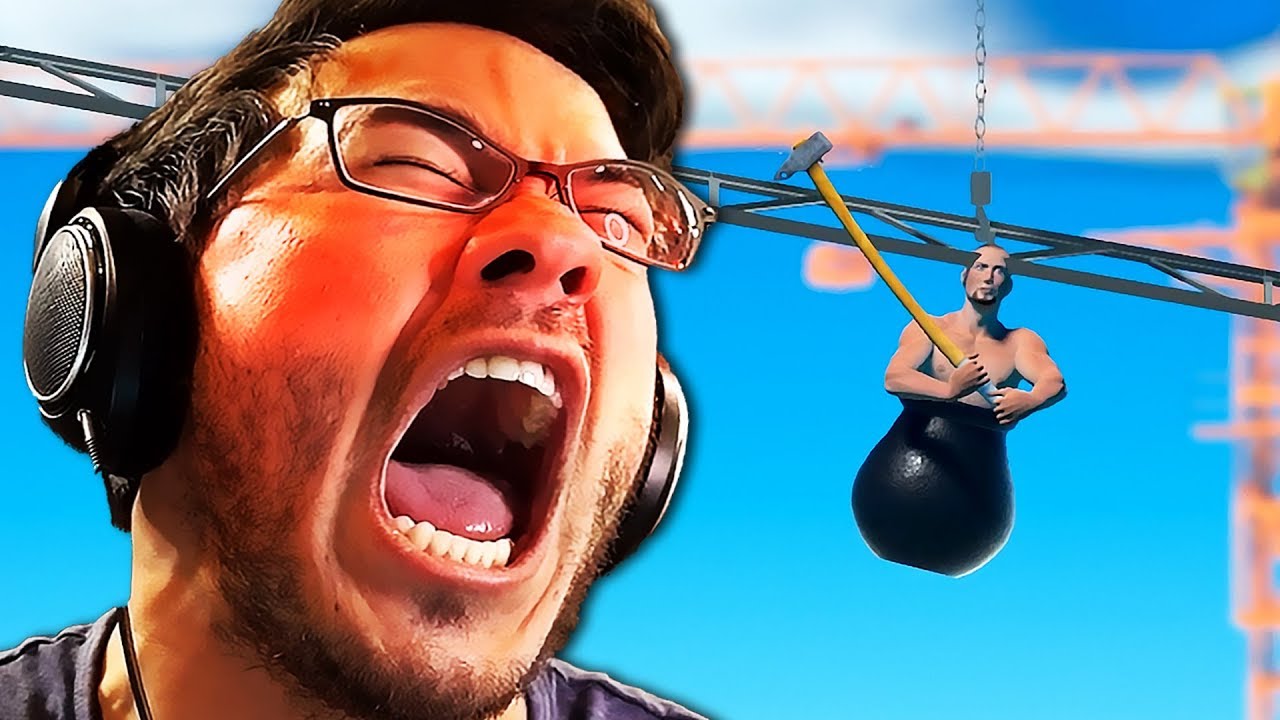 getting over it with bennett foddy rage
