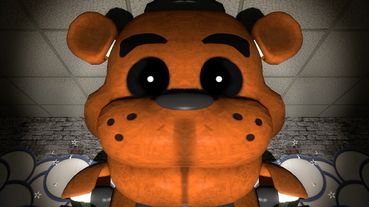 Fnaf 1 Map Gmod For