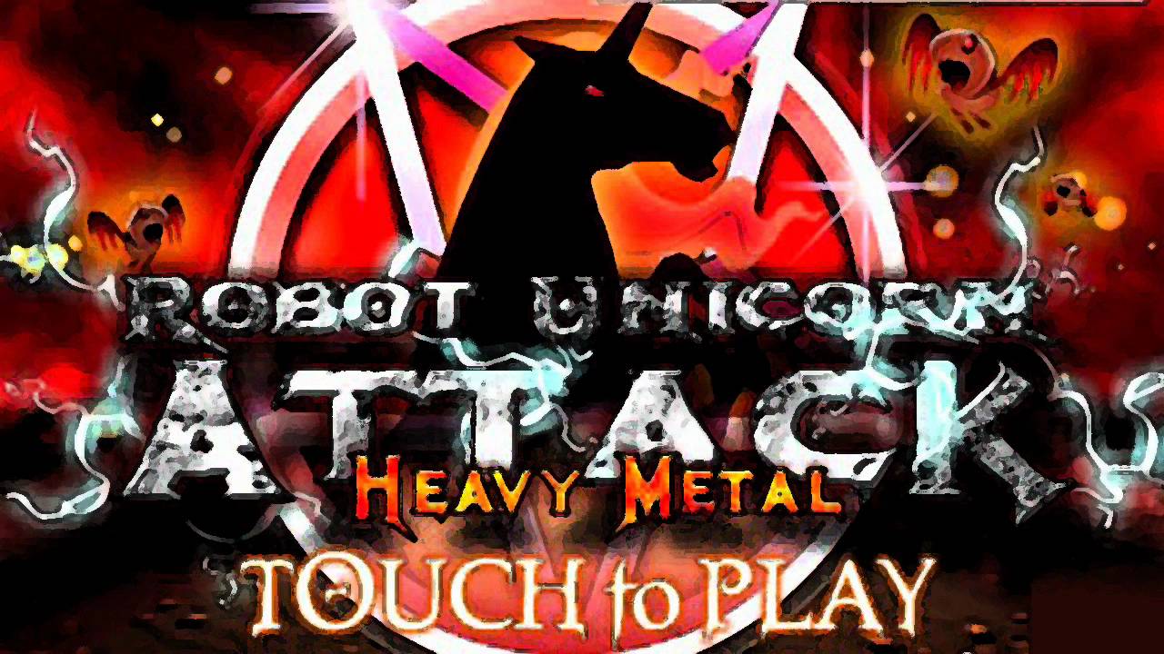 Robot Unicorn Attack Heavy Metal Markiplier Wiki FANDOM