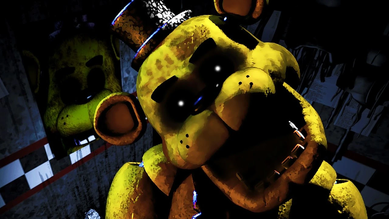 Five Nights at Freddy's Sister Location Golden Freddy