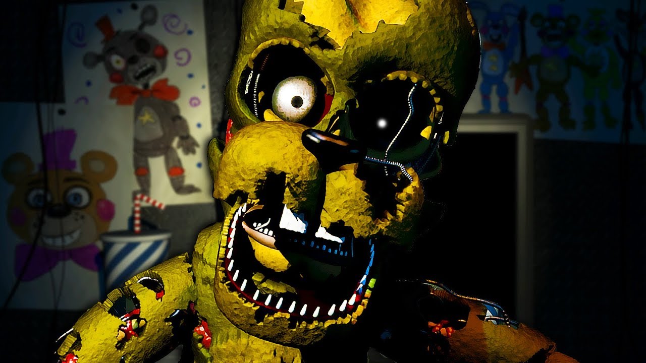 Play five nights at freddy