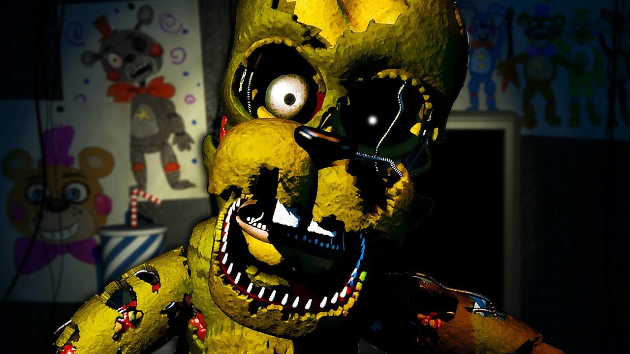 Five Nights at Freddy's: Pizzeria Simulator - Part 3 | Markiplier Wiki ...