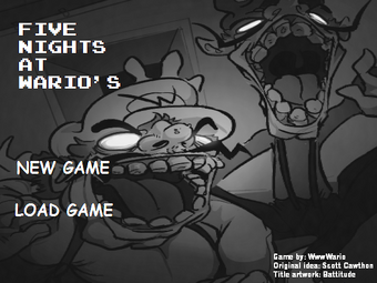 Five Nights At Wario S Markiplier Wiki Fandom