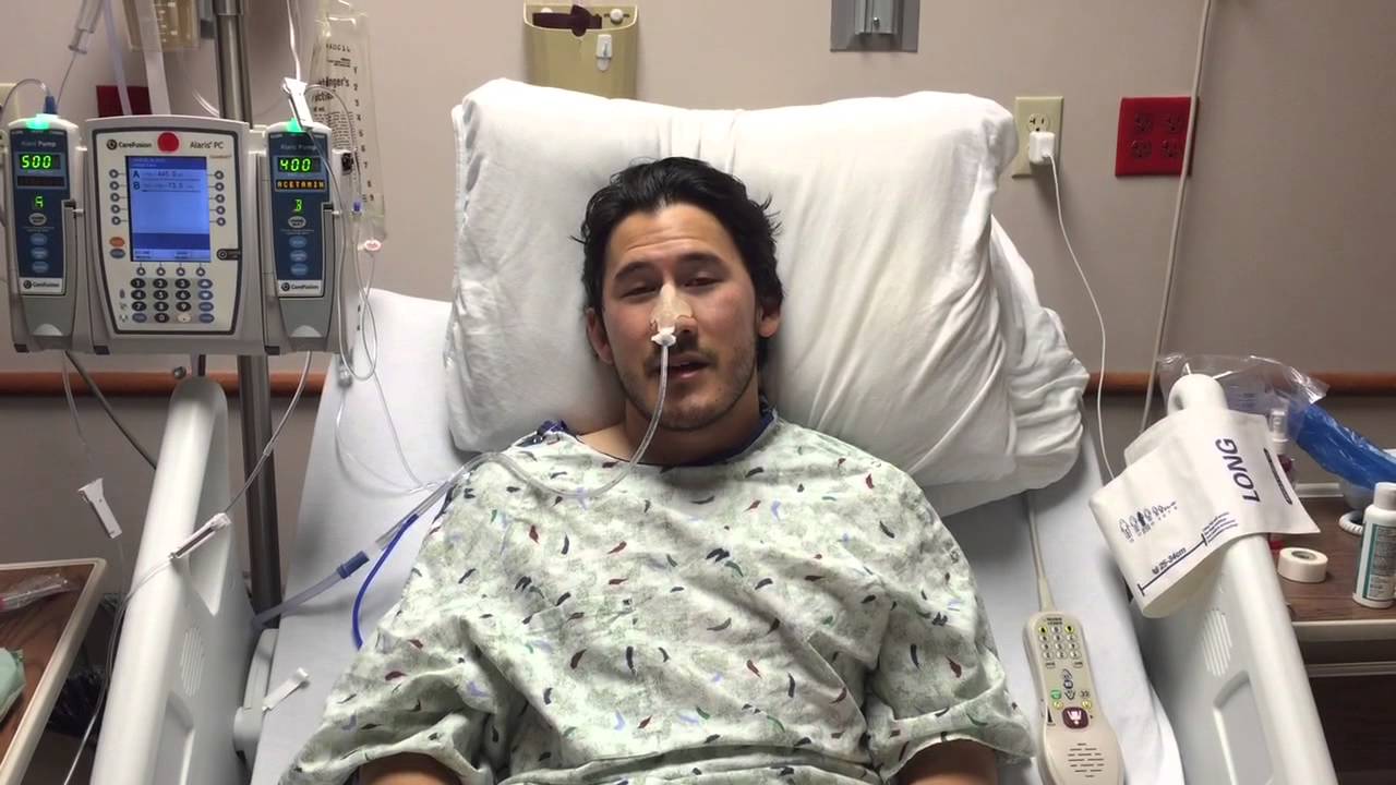 Markiplier in the hospital