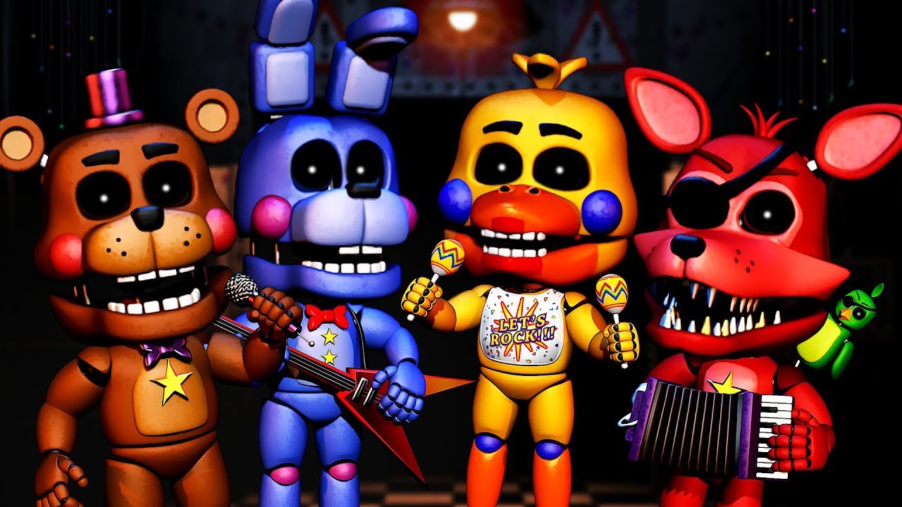 Freddy Fazbears Pizzeria Simulator All Secrets - 