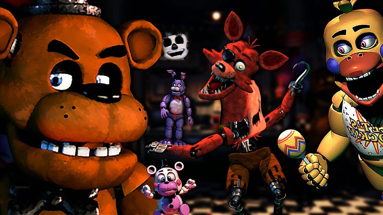 Прохождение куплинов five nights at freddy s