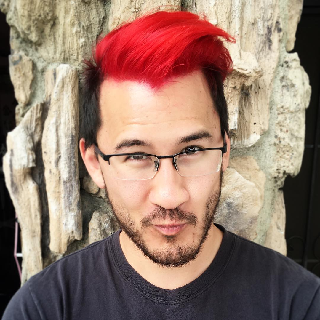 Image Mark Red Hair.png Markiplier Wiki FANDOM powered by Wikia