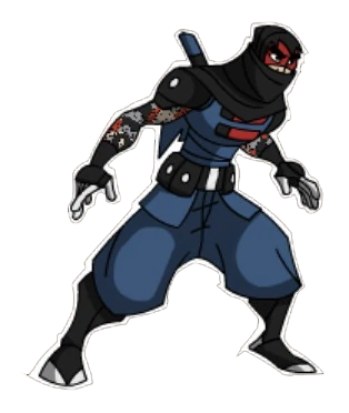 night ninja costumes