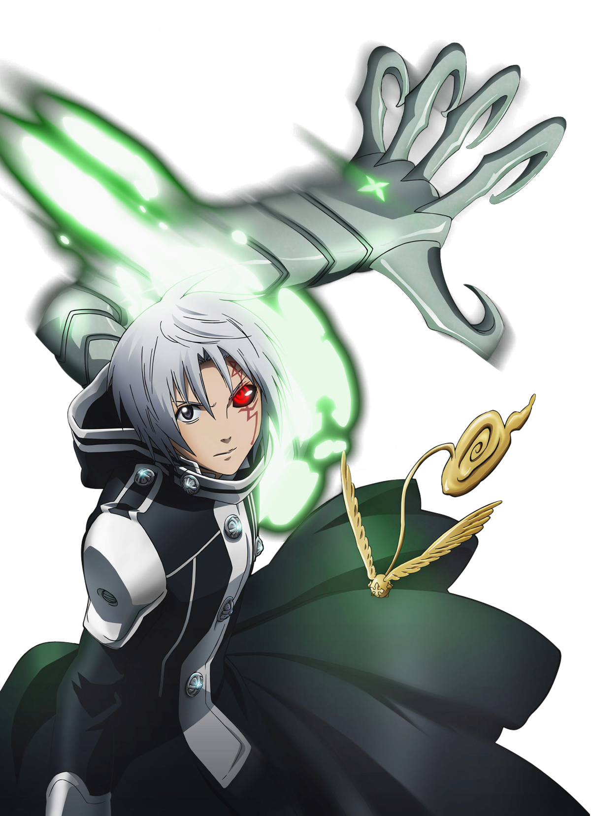 Imagem - 7958 render D gray Man Allen Walker.png | Wiki Marpédia