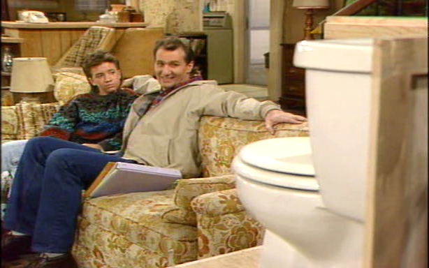 Ferguson Toilet Married With Children Wiki Fandom Ed By Wikia Ferguson Toilet