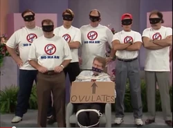 NO MA'AM holds Springer hostage