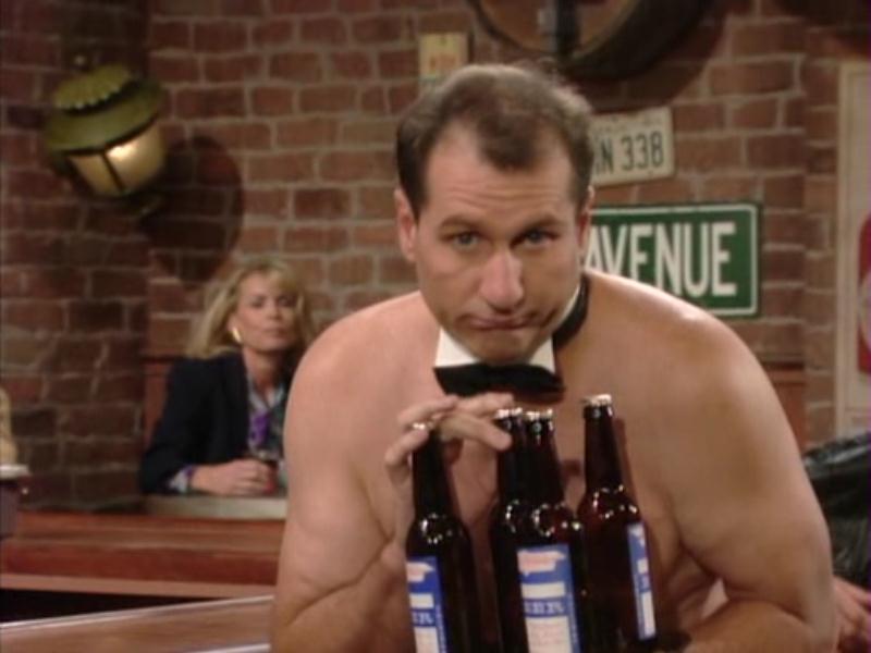 Image - Married With Children Al on the Rocks - Bartender ...