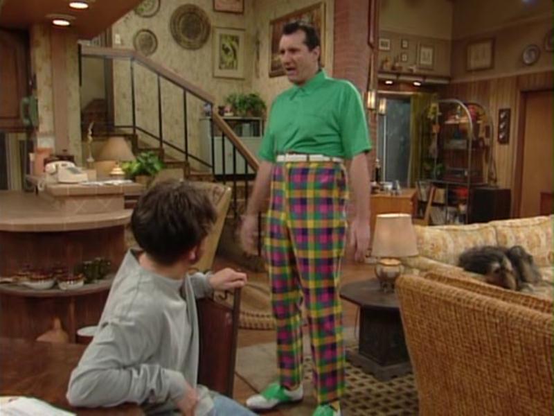 Episode Go For The Old Married With Children Wiki