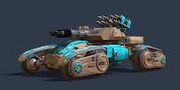 Frost tank