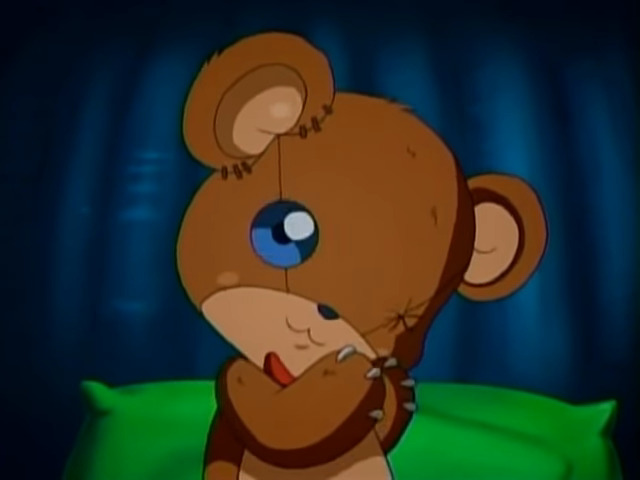 siren head teddy bear