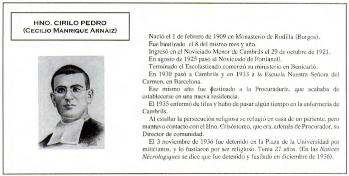 Cecilio manrique