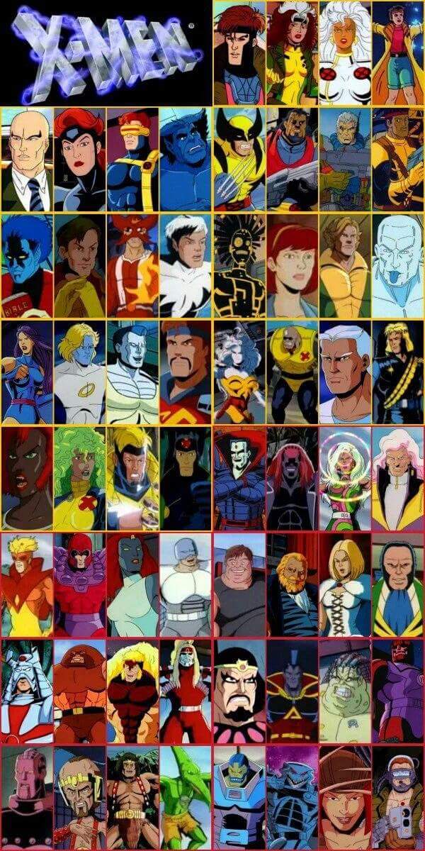 XMen The Animated Series Marvel 90's Cartoons Wiki FANDOM powered