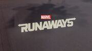 Runaways S1 Title Card