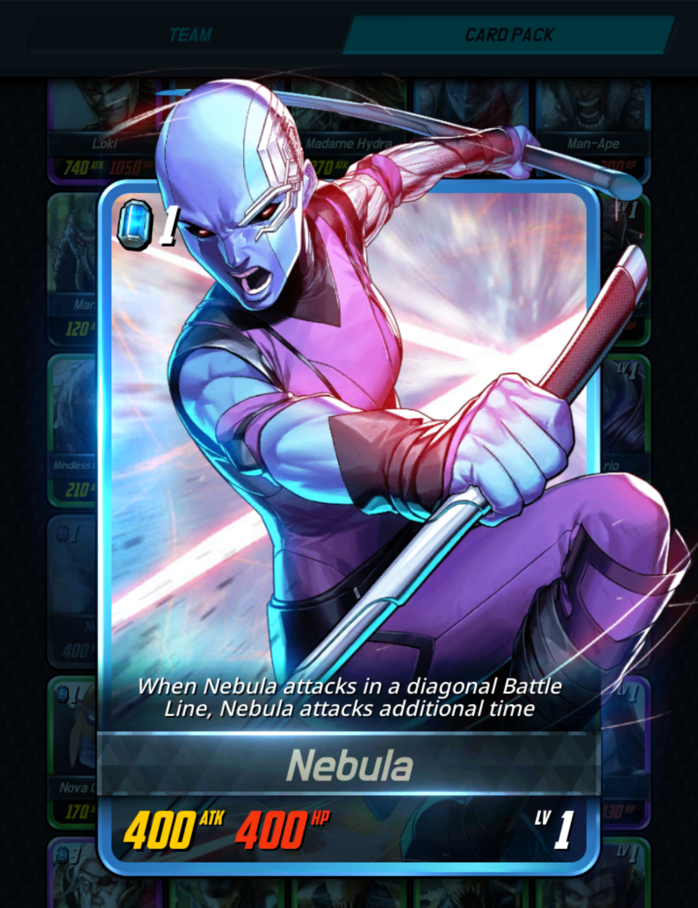 what if nebula marvel