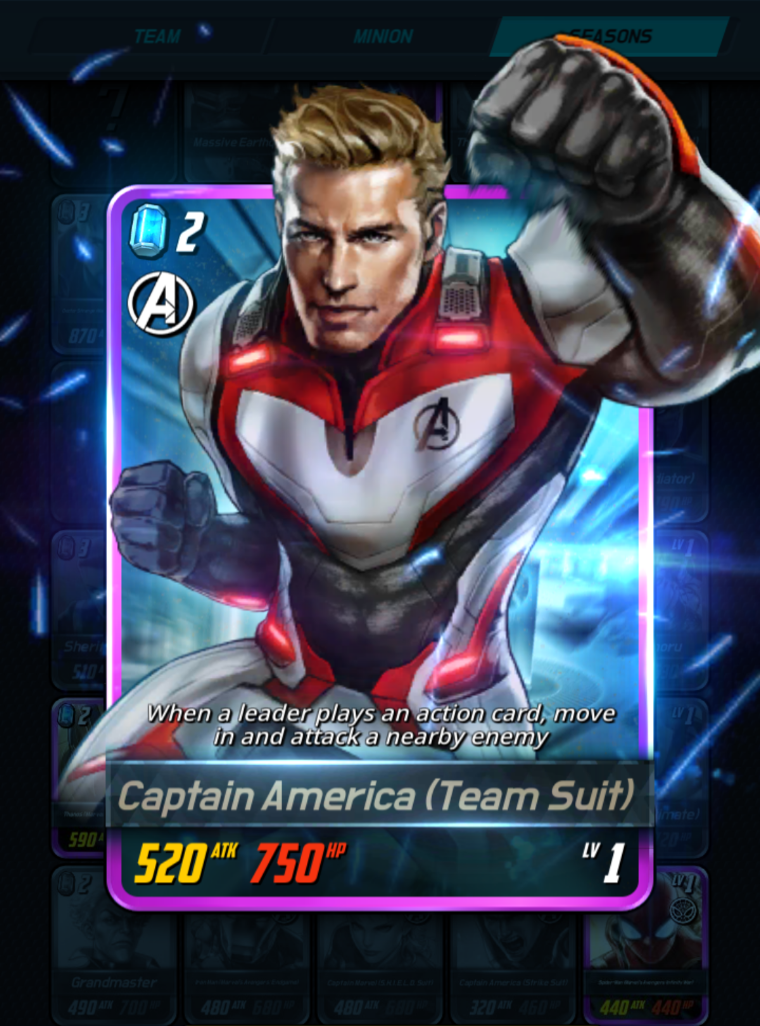 captain america strike suit