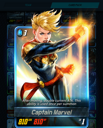 Captain Marvel Marvel Battle Lines Wiki Fandom