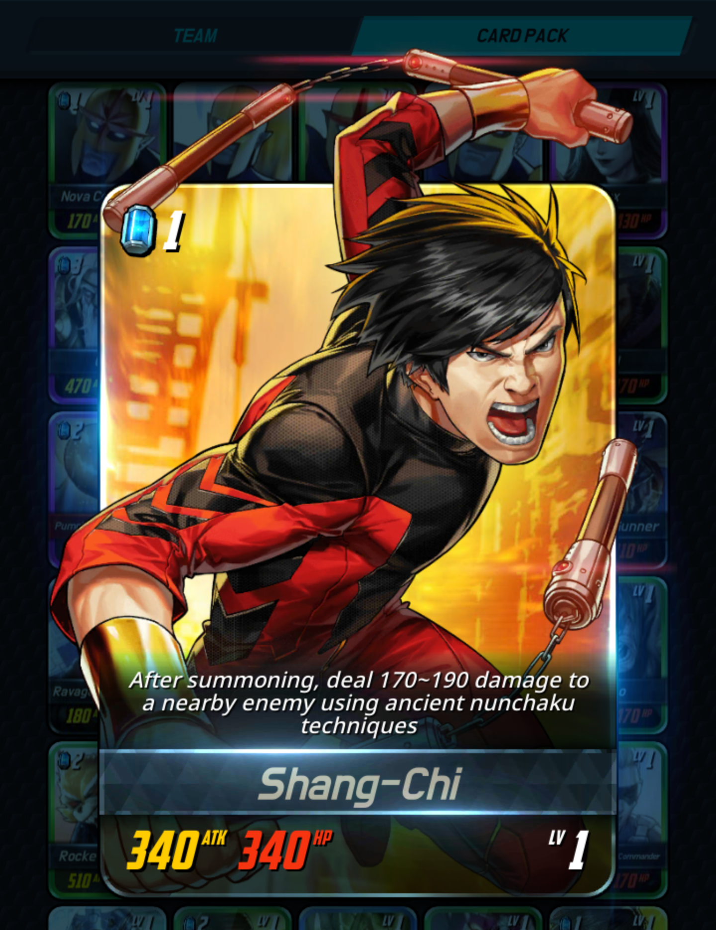 Shang-Chi | Marvel Battle Lines Wiki | Fandom