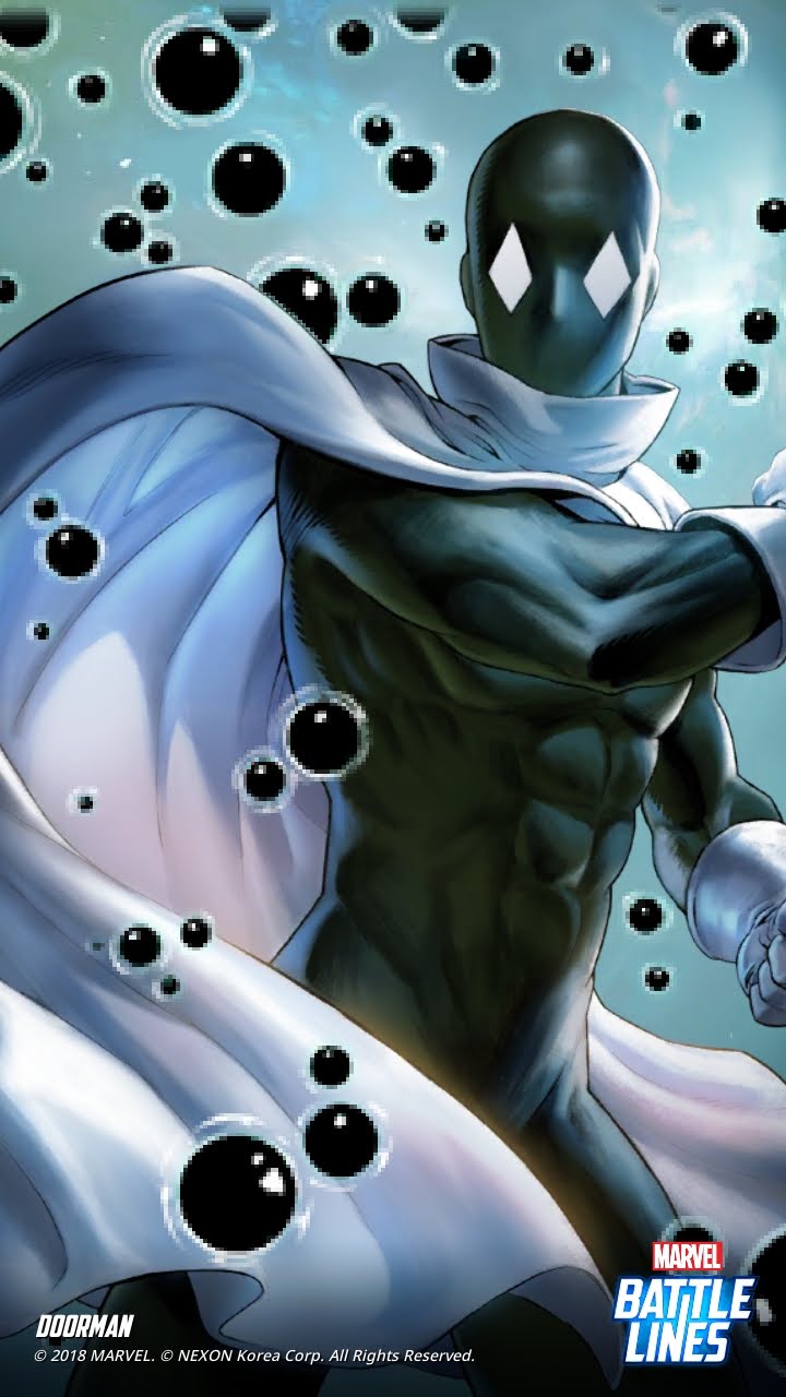 Doorman | Marvel Battle Lines Wiki | Fandom