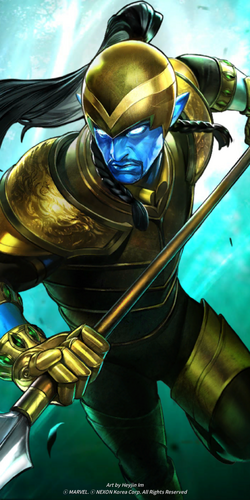 Dark Elf Leader | Marvel Battle Lines Wiki | Fandom