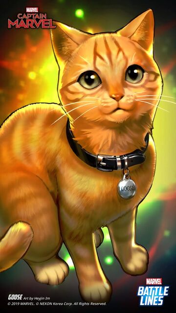 Goose Marvel S Captain Marvel Marvel Battle Lines Wiki Fandom