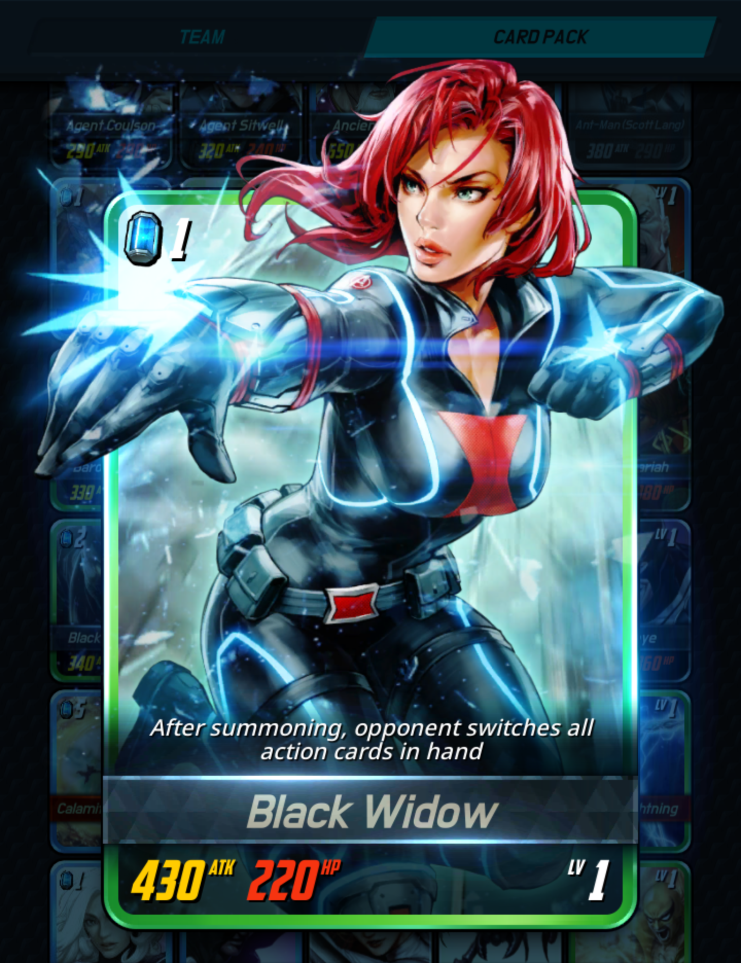 Black Widdow Black Widdow